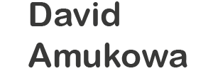 David Amukowa